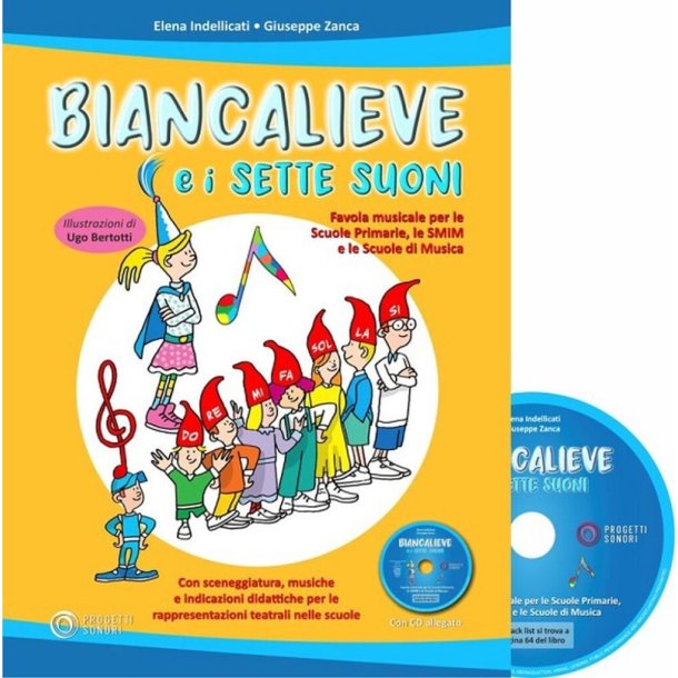 Biancalieve e I Sette Suoni