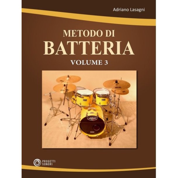 Metodo di Batteria vol. 3