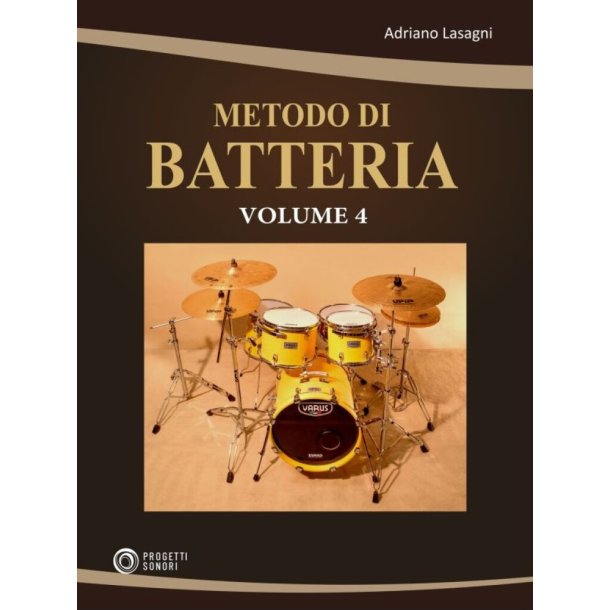 Metodo di Batteria vol. 4