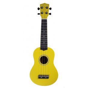 Soprano Ukulele Yellow Pack + gig bag and beginners book