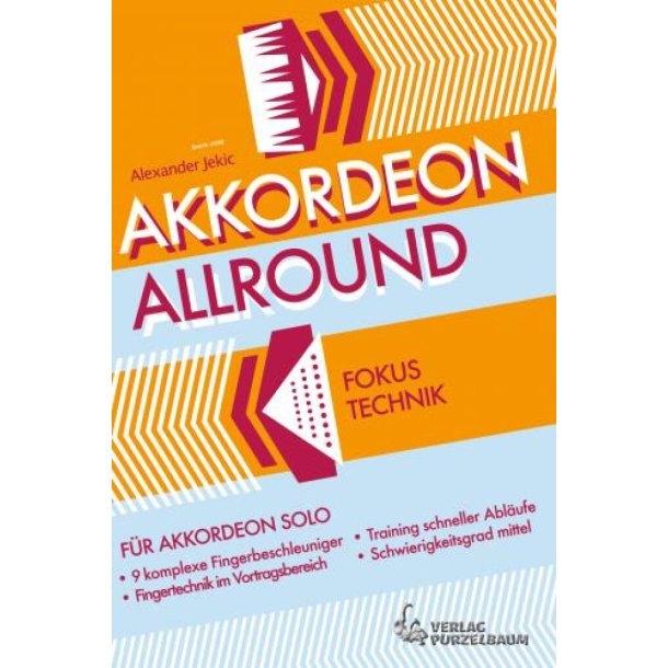 Akkordeon Allround-Fokus Technik