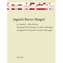 La Caterdal : Julia Florida for Violoncello