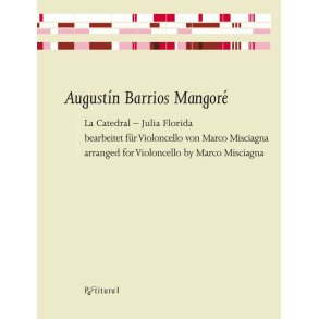 La Caterdal : Julia Florida for Violoncello