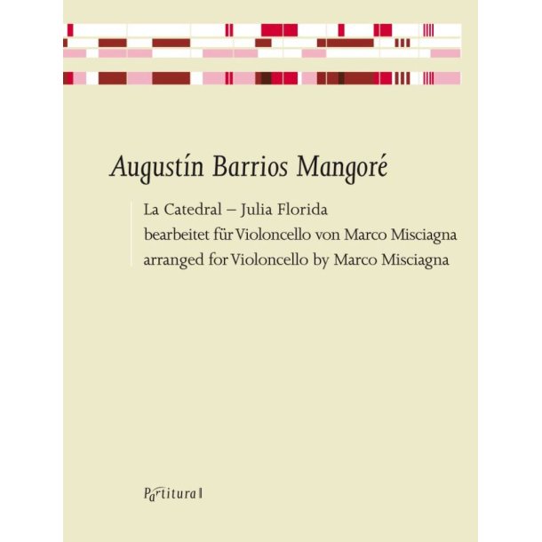 La Caterdal : Julia Florida for Violoncello