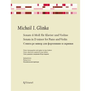 Sonate d-Moll für Klavier und Violine