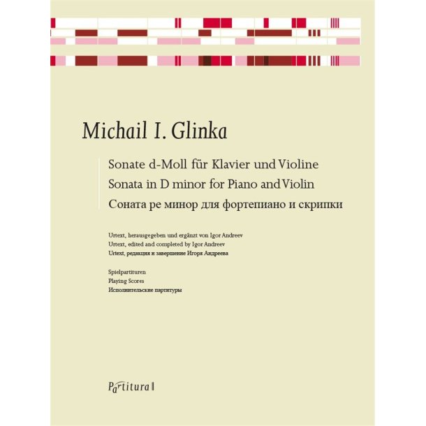 Sonate d-Moll f&uuml;r Klavier und Violine