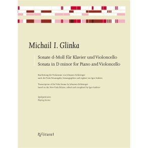 Sonate d-Moll für Klavier und Violoncello