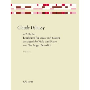 4 Préludes für Viola und Klavier