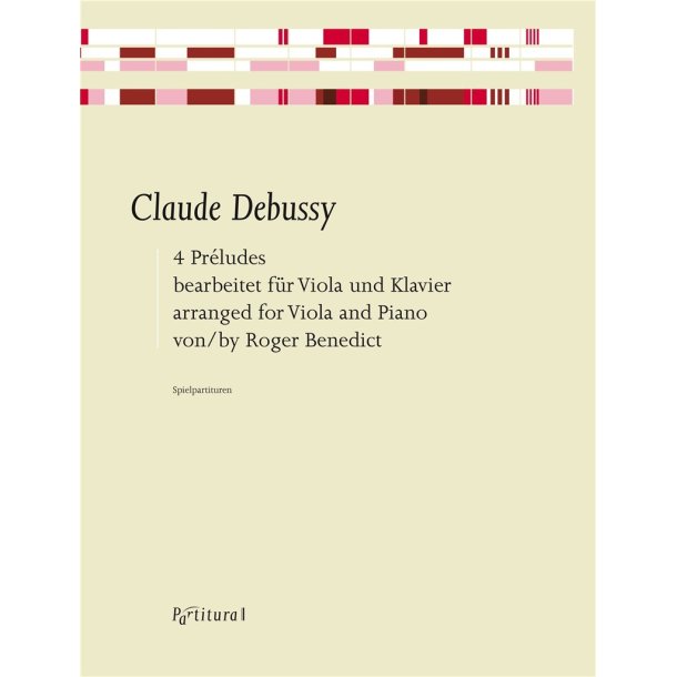 4 Pr&eacute;ludes f&uuml;r Viola und Klavier