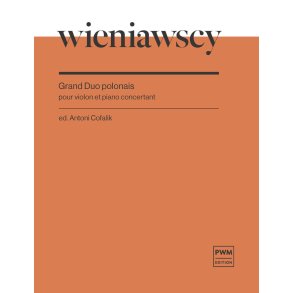 Grand Duo Polonais : pour violon et piano concertant