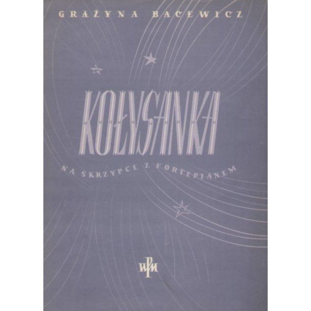 Lullaby : for violin and piano