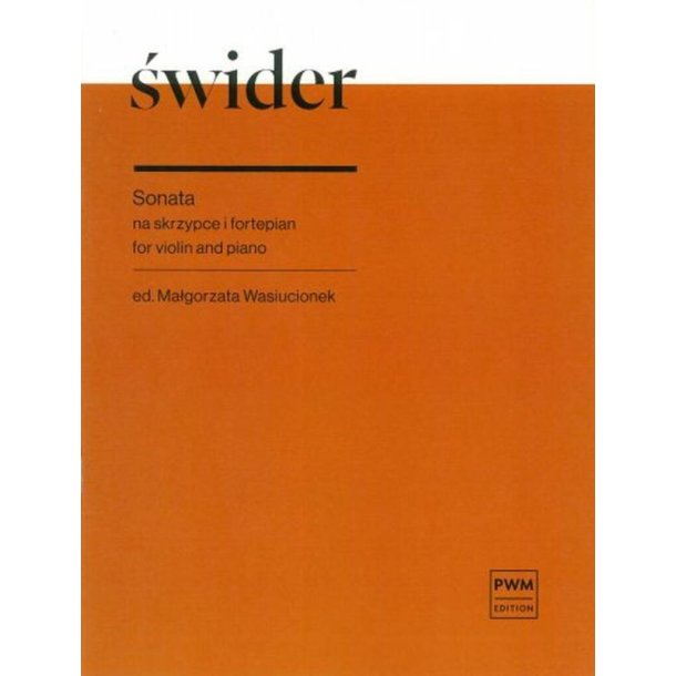 Sonata For Violin And Piano