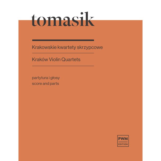 Krak&oacute;w Violin Quartets : for quartets violin