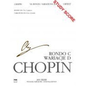 Variations in D major, Rondo in C major WN : vol. 35 B IX
