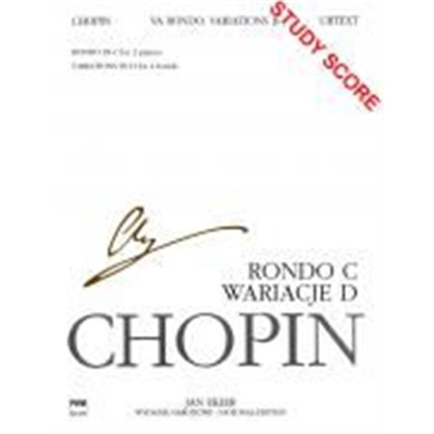 Variations in D major, Rondo in C major WN : vol. 35 B IX