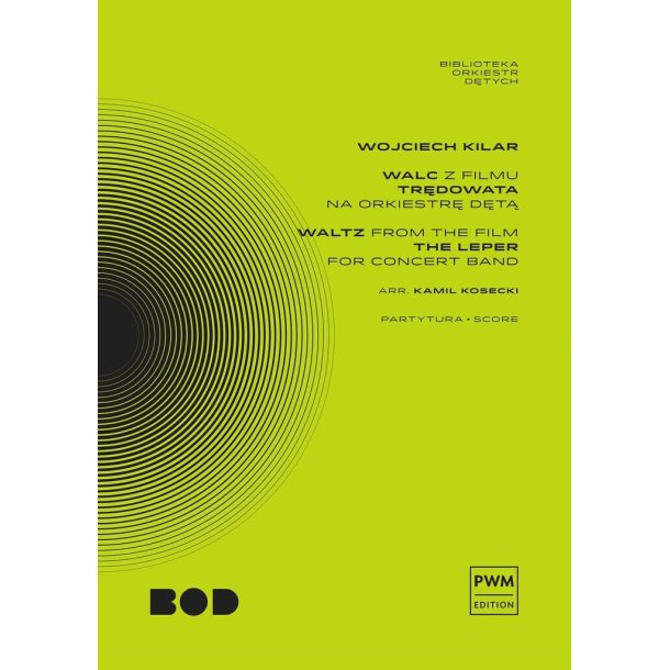 Waltz from the film "The Leper" : for concert band