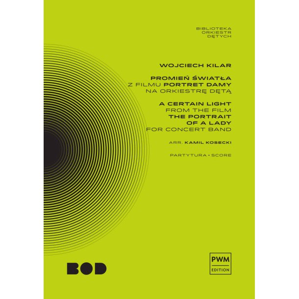 A Certain Light : From The Film 'The Portrait Of A Lady'