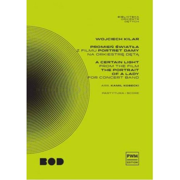 A Certain Light : From The Film 'The Portrait Of A Lady'