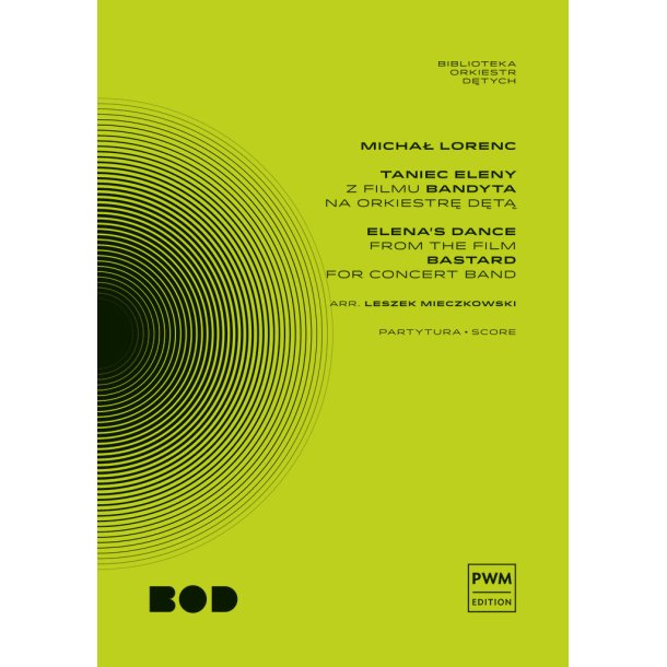 Elena's dance from the film Bastard : for concert band