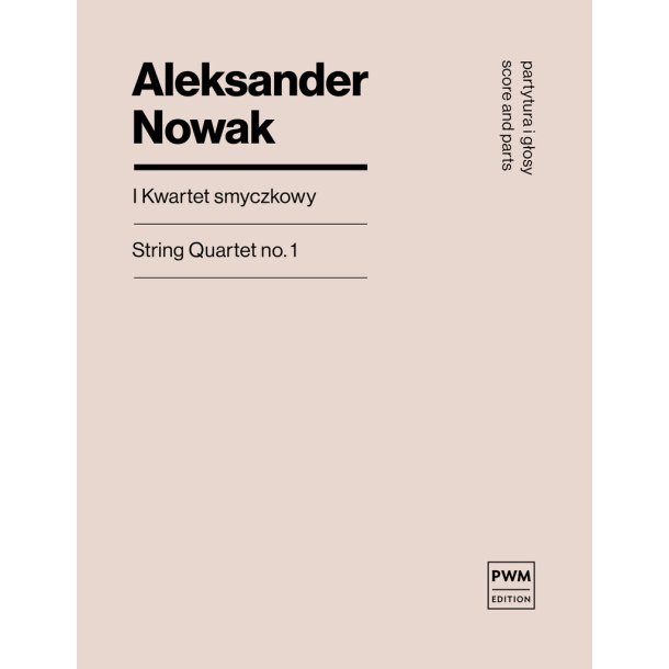 String Quartet no. 1