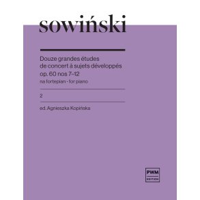 Douze grandes études de concert op. 60 nos 7-12