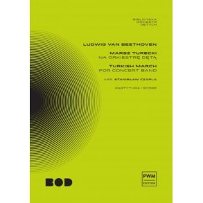 Turkish March for concert band : for concert band