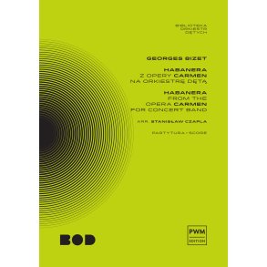 Habanera from the opera Carmen : for concert band