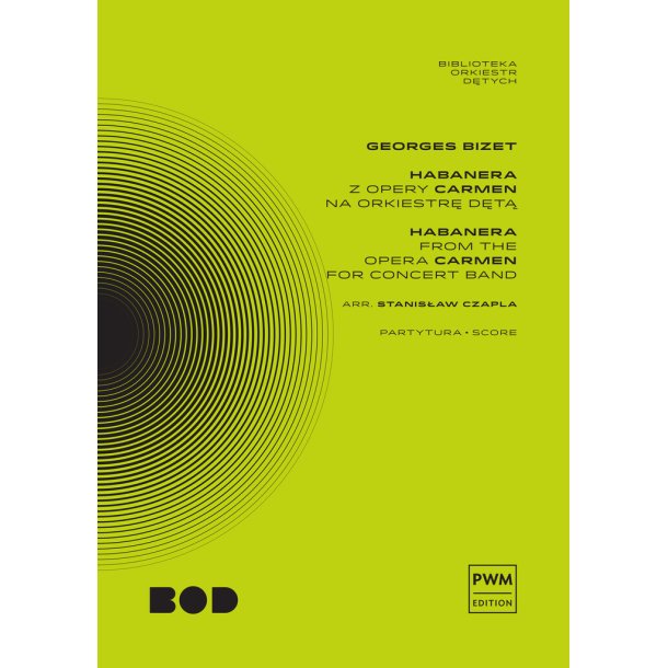 Habanera from the opera Carmen : for concert band