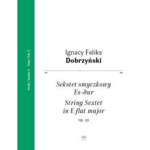 String Sextet in E flat major : for string sextet