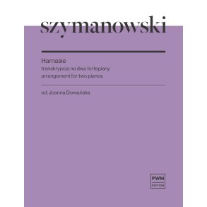 Harnasie : for two pianos