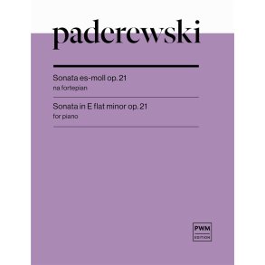 Sonata In E Flat Minor Op.21 For Piano