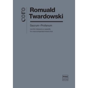 Sacrum - Profanum : for unaccompanied mixed choir