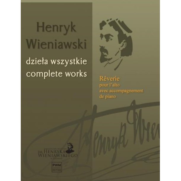 Hebryk Wieniawski - Complete Works : Reverie - Series A Vol. 25
