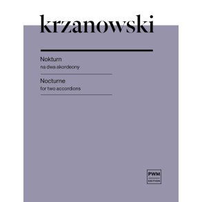 Nocturne : for two accordions