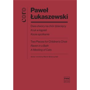 Two Pieces For Children'S Choir, Study Score