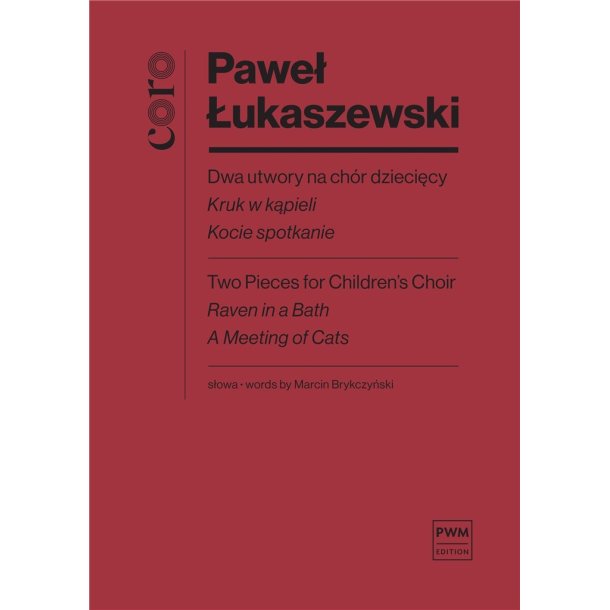 Two Pieces For Children'S Choir, Study Score
