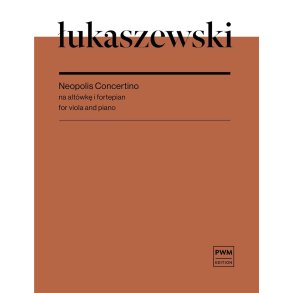 Neopolis Concertino For Viola And Piano