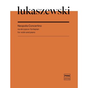 Neopolis Concertino For Violin And Piano