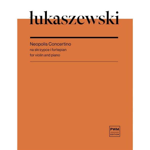 Neopolis Concertino For Violin And Piano