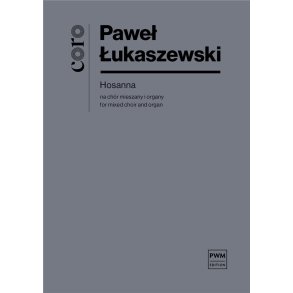 Hosanna For Mixed Choir And Organ, Study Score
