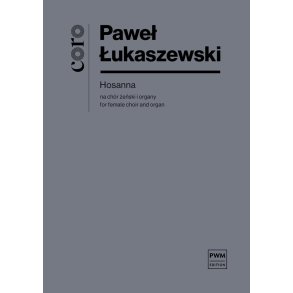 Hosanna : for female choir and organ