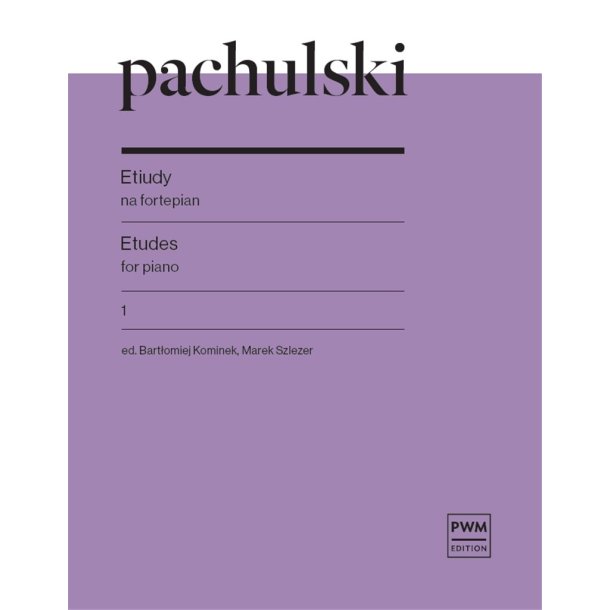 Etudes For Piano B.1