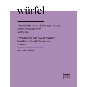7 Variations on a Favourite Mazur : from the Opera Król ?okietek for piano