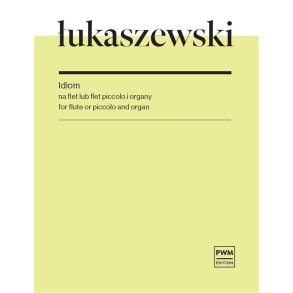 Idiom For Flute Or Piccolo And Organ