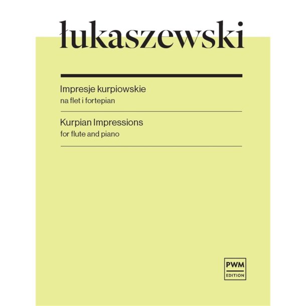 Kurpian Impressions For Flute And Piano