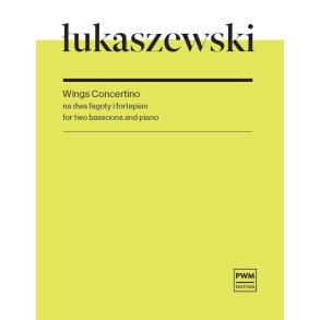 Wings Concertino : for two bassoons and piano