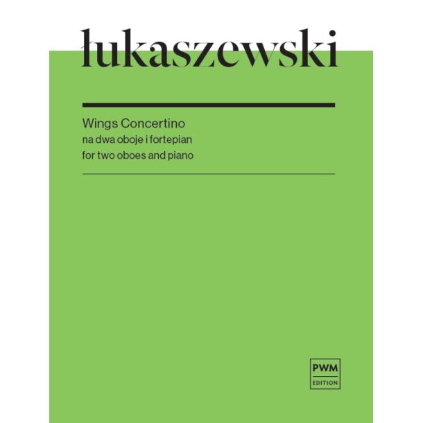 Wings Concertino : for two oboes and piano