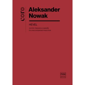 Hevel : for unaccompanied mixed choir