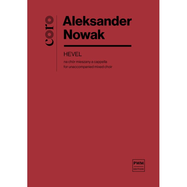 Hevel : for unaccompanied mixed choir