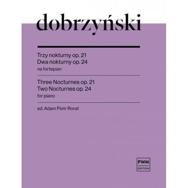 Three Nocturnes Op.21 : Two Nocturnes Op.24